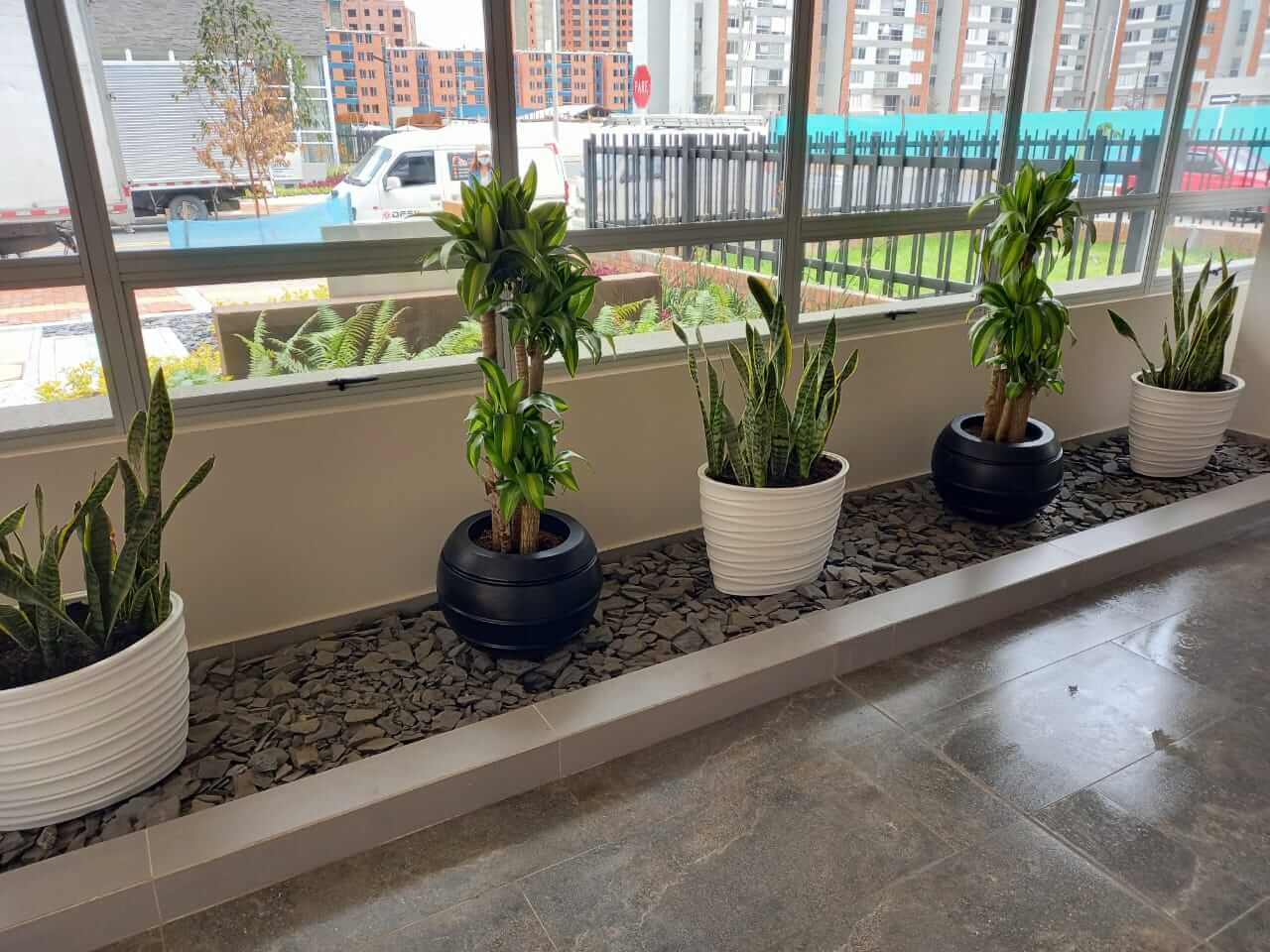 Parque Real - Materas y Mobiliario Urbano