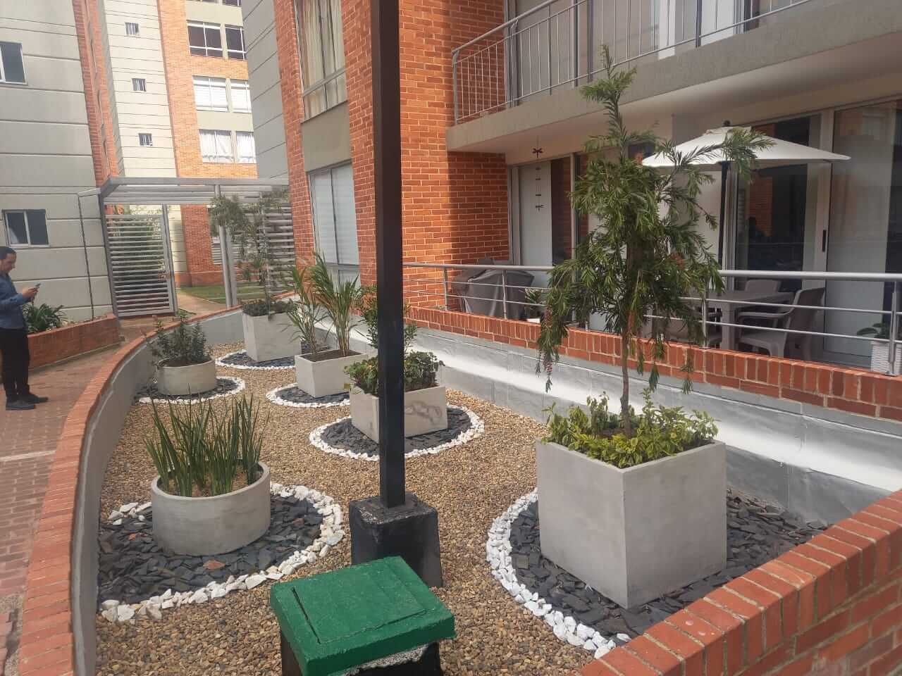 Parque Real - Diseño y Fabricación de Mobiliario Urbano