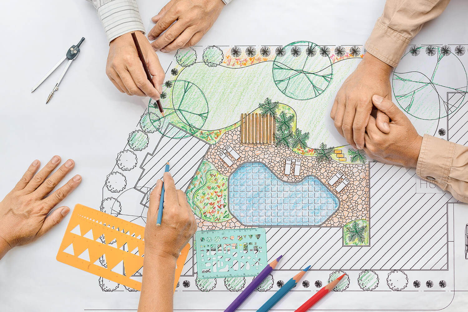 Parque Real - Arquitectura de Paisajismo